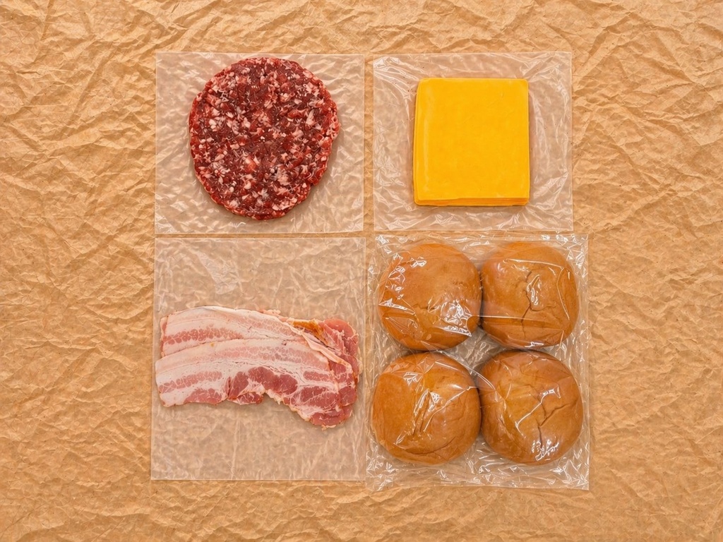 COMBO BURGER 8