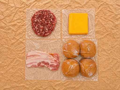 COMBO BURGER 12
